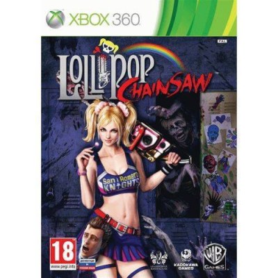 Lollipop Chainsaw [Xbox 360, английская версия]